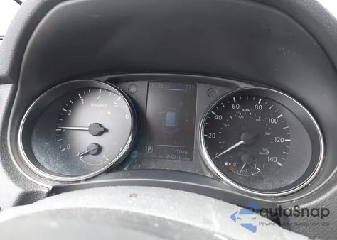 2017 Nissan Rogue S из США, поврежденный, VIN 5N1AT2MT3HC740935